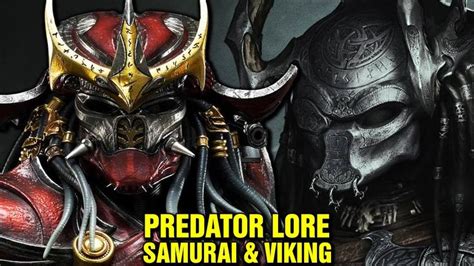 Predator Lore The Story Of The Samurai Predator Viking Predator