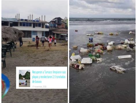 En Noviembre Sacaron Dos Toneladas De Basura Y Los Turistas Ya