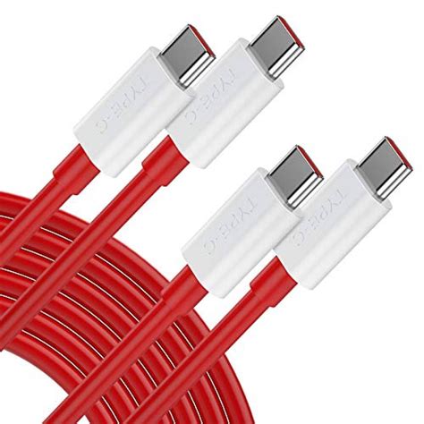 Cable Jelanry Oneplus Pro T Usb C A Usb C W Rojo