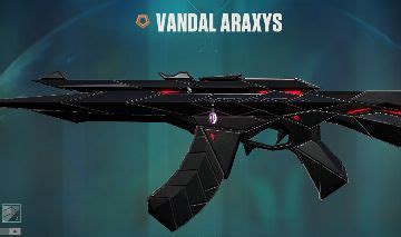 Conta C Skins Vandal Araxys Valorant Contas Ggmax