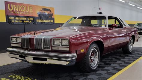 1976 Oldsmobile Cutlass Supreme 4 Door