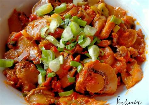 Resep Tumis Jamur Pedas Oleh Kurniasari Cookpad