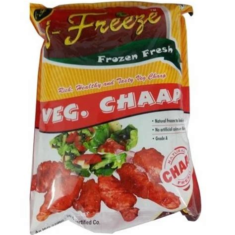 Frozen Food Packing Bags Maan Peas Packing Pouch Manufacturer From