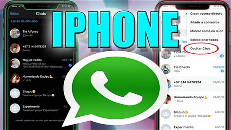 Como Tener Whatsapp Estilo Iphone En Android Ultima Version