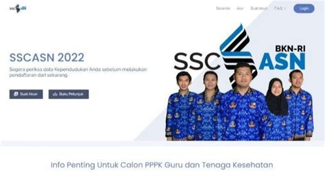 Cara Daftar Pppk Tenaga Kesehatan Lengkap Dengan Link Dan Syaratnya