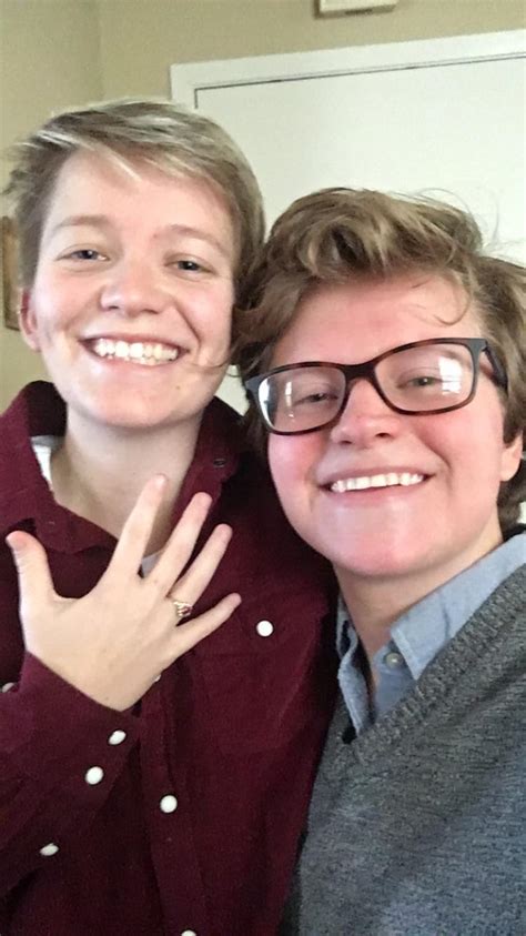 I Couldnt Be Happier Were Engaged R Lesbianactually