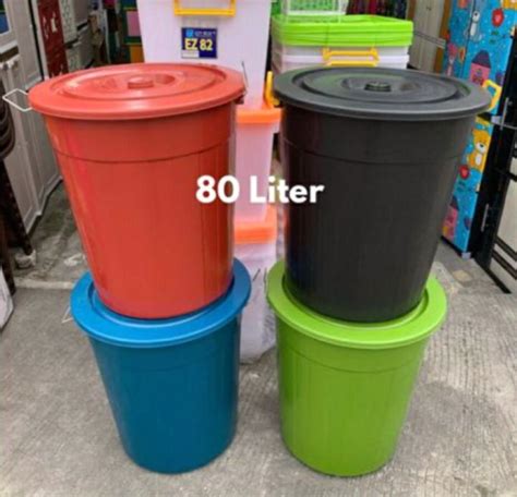 Ember Plastik Besar Jumbo Liter Rml Polaris Asli Ember Besar