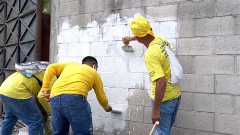 Borran Grafitis De Pandillas En El Salvador CNN Video