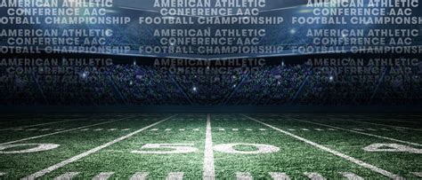 American Athletic Conference AAC Football Championship Tickets | Vivid ...