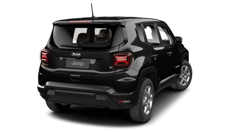 Jeep Renegade 13 Turbo 2024 Ficha Técnica Preço E Itens De Série