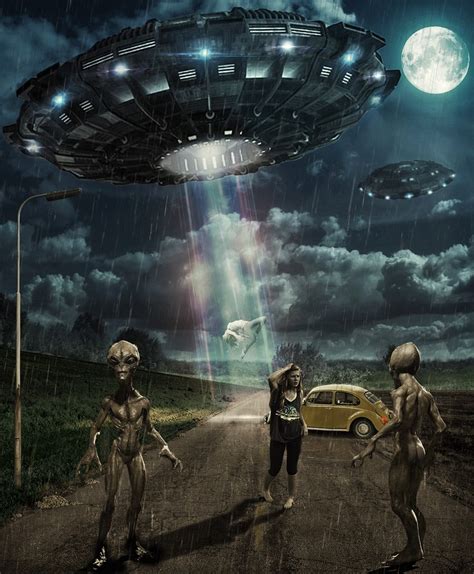 Ufo Abduction By Janstaes Viewbug