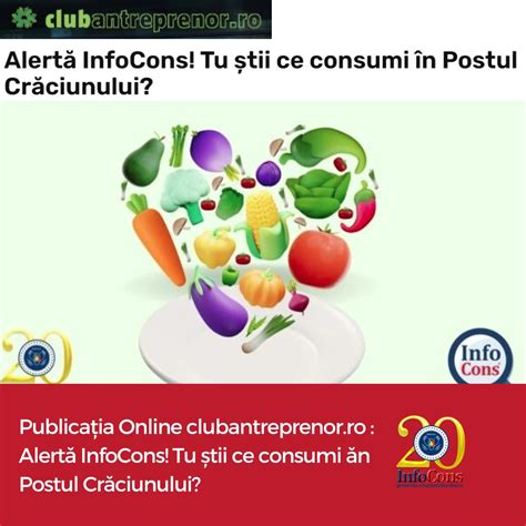 Publicația Online clubantreprenor ro Alertă InfoCons Tu știi ce