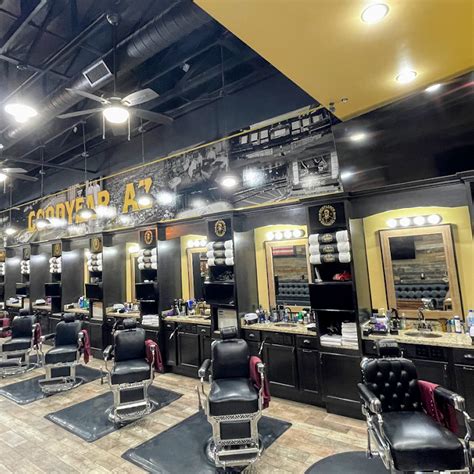 Gentlemen Chambers Barber Parlor Barber Shop In Goodyear