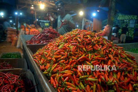 Harga Cabai Rawit Di Batam Meroket Rp 120 Ribu Per Kilogram Republika