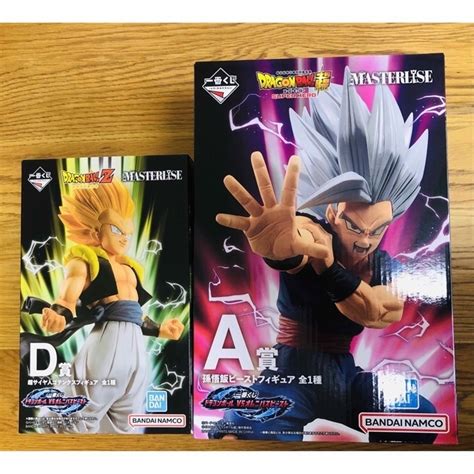 ドラゴンボール 一番くじ ドラゴンボールvsオムニバスビースト A賞 孫悟空ビースト D賞の通販 By Masas Shop｜ドラゴン