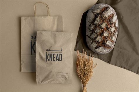 Knead Branding Behance