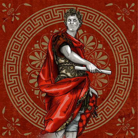 Artstation Julius Caesar