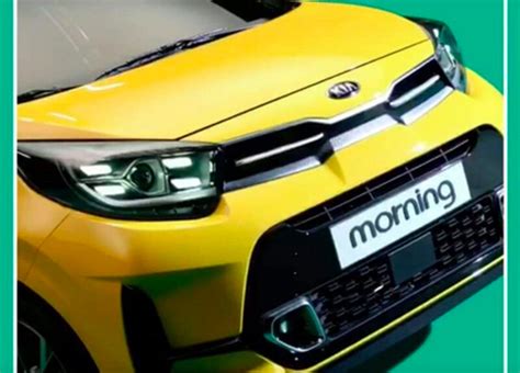 Kia Picanto Facelift Korea Leak Paul Tan S Automotive News