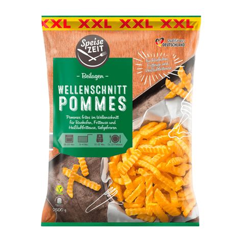 Speisezeit Wellenschnitt Pommes Xxl Von Aldi Nord Ansehen