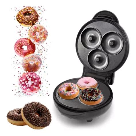 Maquina De Mini Donuts Fazer Rosquinha Confeitaria Culin Ria Frete Gr Tis