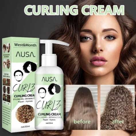 Curly Cream Curly Hair Styling Cream Curl Defining Cream Hair Curl Enhancer Eur 1002 Picclick Fr