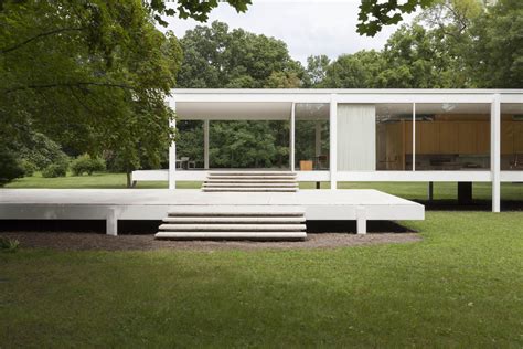 Ludwig Mies Van Der Rohe Yorgos Efthymiadis Farnsworth House Divisare