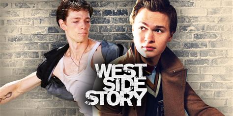 ‘West Side Story’s Ansel Elgort and Mike Faist on Steven Spielberg's Genius