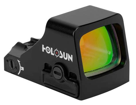 Holosun Hs K X X Moa Red Dot Black Hardcoat Anodized Tactical