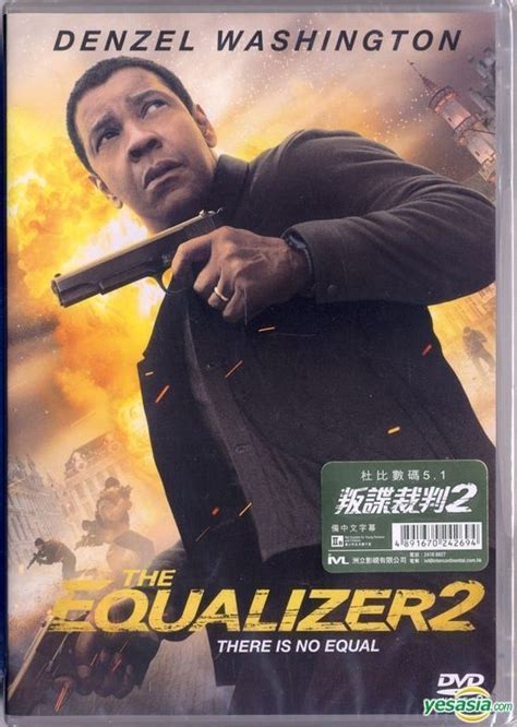 Yesasia The Equalizer 2 2018 Dvd Hong Kong Version Dvd Denzel