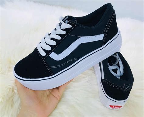 Venta Imitacion Vans Mujer En Stock