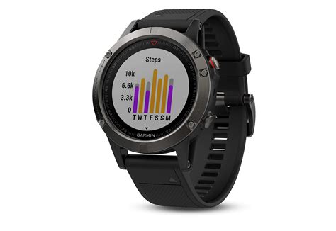 Buy Garmin Fenix 5 Multisport Gps Watch With Outdoor Navigation And