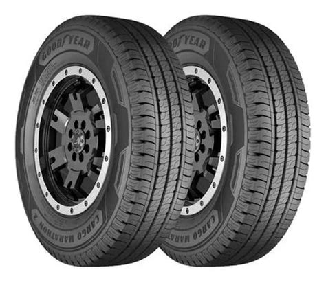 2 Llantas 235 65 R16 Goodyear Cargo Marathon Carga 121 119r