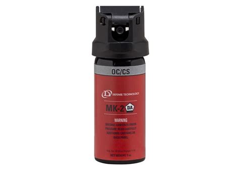 Defense Technology First Defense Pepper Spray 1oz Aerosol Mpn 56025