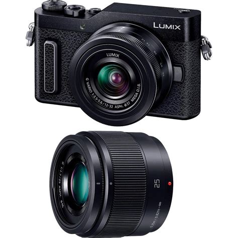 Panasonic Lumix ミラーレス一眼カメラ Dc Gf90w K ルミックス Gf90 ダブルレンズキット 標準ズームレンズ単焦点