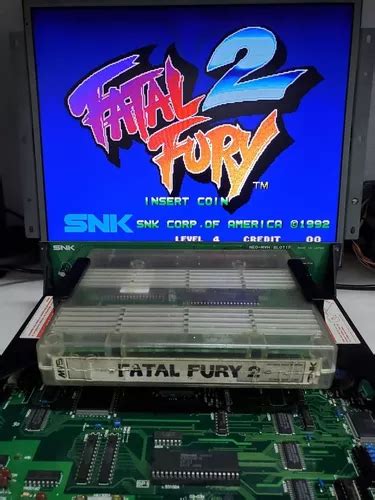 Fatal Fury 2 Original Mvs Neo Geo Jamma Arcade Capcom MercadoLibre