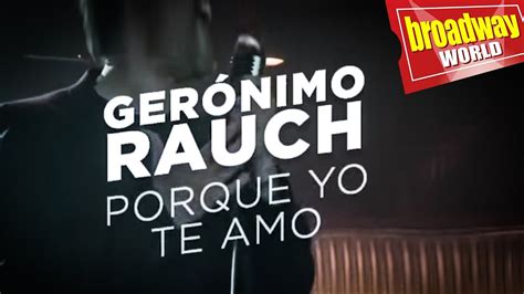 Gerónimo Rauch En Concierto En Madrid Youtube