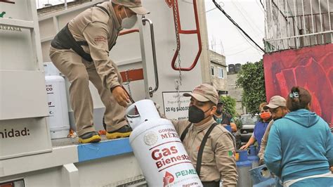 Amlo Gas Bienestar Busca Estar En El Del Mercado De Gas Lp En