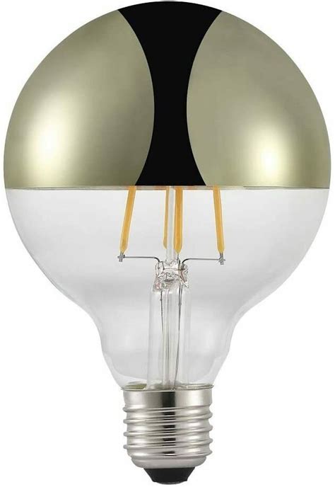 LED Filament Decorative Globe Light Bulb 2W E27 W W 2200K Nordlux Avra