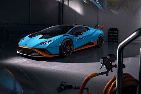 Lamborghini Trademarks The Stj Name It Might Be For The Last V