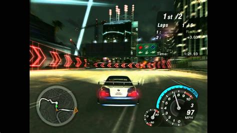 Need For Speed Underground 2 FINAL RACE RAZOR VS CALEB HD YouTube