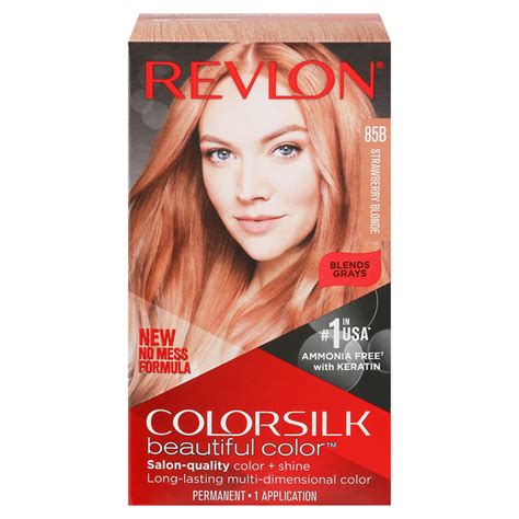 Save On Revlon Colorsilk Beautiful Color Permanent Strawberry Blonde