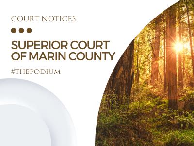 Update: Superior Court of Marin County - Legal Professionals, Inc ...