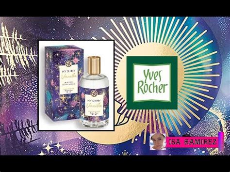 My Shiny Vanilla edt Yves Rocher reseña de perfume NUEVO 2022 YouTube