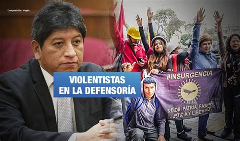 Wayka on Twitter Defensor del Pueblo Defensoria Peru se reunió