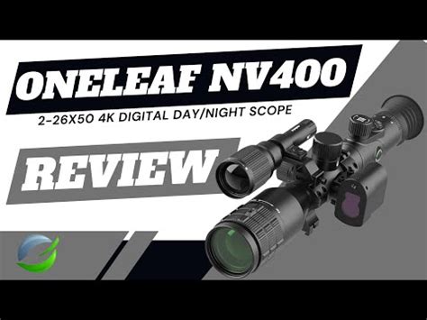 Commander Nv X K Digital Day Night Vision Riflescope Oneleaf Ai