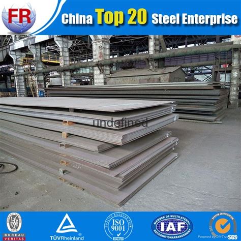 Abs High Tensile Steel Plate Ss Furui China Trading Company