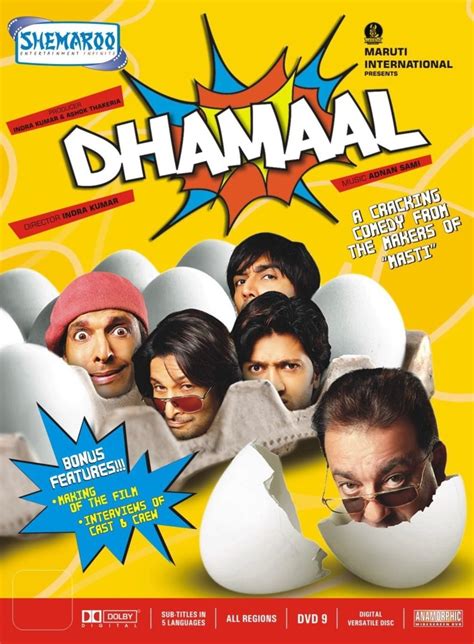 From Dhamaal to Golmaal: Top 10 Bollywood comedy movies you need to watch!