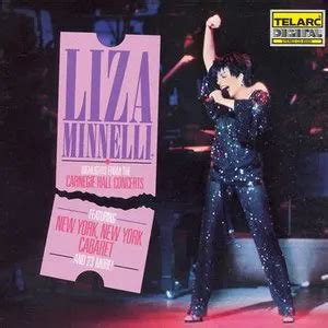 Highlights From The Carnegie Hall Concerts Liza Minnelli En Coute