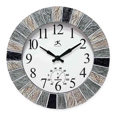 View A Larger Version Of This Product Image Large Outdoor Clock