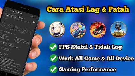 Performa Android Gaming Cara Overclock Android No Root Untuk